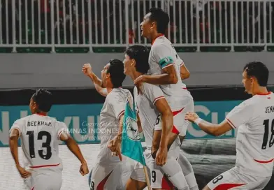 Kombinasi Baru Ole Romeny dan Mitch Baker dari Menit Awal, Berikut Daftar Susunan Pemain Timnas Indonesia vs Singapura