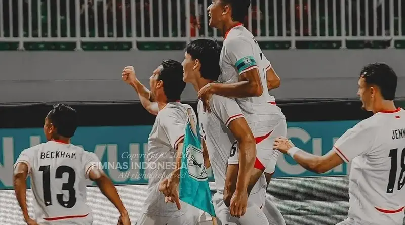 Kombinasi Baru Ole Romeny dan Mitch Baker dari Menit Awal, Berikut Daftar Susunan Pemain Timnas Indonesia vs Singapura