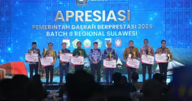 Apresiasi Pemda Berprestasi 2026 Sulawesi: Pemkot Makassar Raih Dua Penghargaan