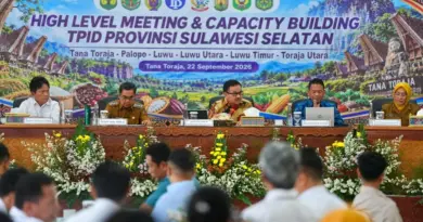Sekda Jufri Rahman Beri Penekanan Soal Pengendalian Inflasi yang Harus jadi Agenda Strategis Daerah