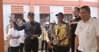 Menteri PU Tinjau Sekolah Rakyat Sudiang Makassar: Insya Allah Lebih Bagus dari Sekolah Swasta