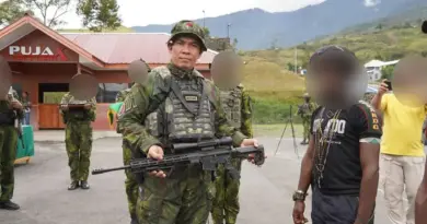 Empat Anggota OPM di Puncak Jaya Serahkan Senjata dan Pilih Kembali ke Kehidupan Damai