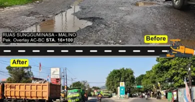 Tak Hanya Aspal, MYP Sulsel Juga Bangun Trotoar 2,5 Meter dan Drainase 1,2 Meter