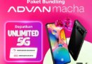 ADVAN Macha Bundling Smartfren, Dapat Bonus Kuota dan Gemini