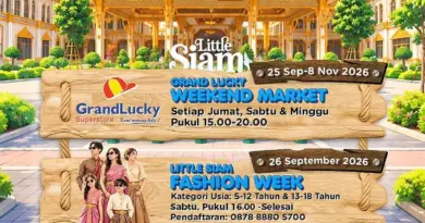 Fashion Show hingga Perang Air, Little Siam Fest PIK2 Jadi Destinasi Seru Keluarga