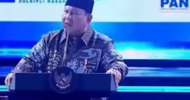 Viral Presiden Prabowo Lontarkan Kata Goblok, Kepakaran Jadi Bahan Tertawaan di HUT PAN