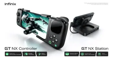 Infinix Rilis GT NX Controller dan GT NX Station, Buat Gamer Serius! • Jagat Gadget