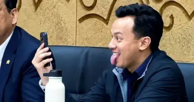 Prof Jimly Asshiddiqie Minta MKD Proses Anggota Dewan yang Video Call Sambil Julurkan Lidah saat Rapat