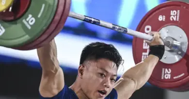 Bikin Bangga! Rahmat Erwin Abdullah Sabet Emas Asian Games 2026, Pecahkan Rekor Dunia