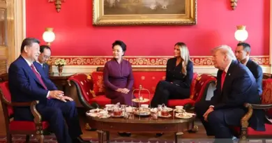 Xi Jinping dan Trump Bertemu di Pengujung Kunjungan, Sepakat Jaga Hubungan China-AS