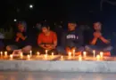 IJTI Sulsel Gelar Doa dan Nyala Lilin untuk 5 Jurnalis yang Hilang Saat Liputan Erupsi Krakatau