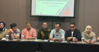 Syukur Mandar Dipecat dari Gerakan Oposisi Indonesia, Organisasi Bongkar Dugaan Manuver ke Lingkar Kekuasaan Tanpa Mandat