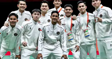 Drama Comeback Gemilang! Indonesia Segel Emas Pertama Asian Games 2026 Usai Bungkam Tiongkok 3-2
