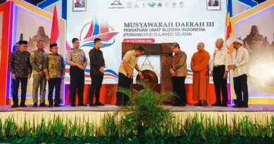 Dorong Kerukunan Umat Beragama, Pemprov Sulsel Perkuat melalui Musda III Permabudhi