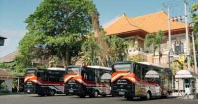 Bus Listrik Hyundai Mengaspal di Bali