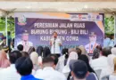 Resmikan Jalan Burung-Burung–Bili-Bili, Gubernur Andi Sudirman: ini Memberikan Ruang yang Memadai untuk Masyarakat