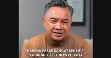 IHSG Anjlok, Dino Patti Djalal Sarankan Pemerintah Tidak Asbun: Pasar Sangat Sensitif dengan Celetukan Pejabat