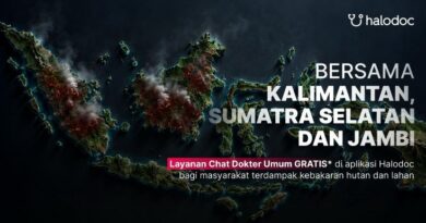 Halodoc Beri Layanan Konsultasi dengan Dokter Secara Gratis untuk Masyarakat Terdampak Karhutla di Kalimantan