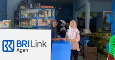 Tumbuh dari Usaha Sederhana, BRILink Agen Nilam Sari Kini Kelola 15 Gerai di Medan