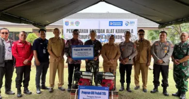 Perkuat Barisan Penanganan Karhutla, BRI Peduli Salurkan 270 Unit Mesin Pompa Air untuk Bantu Kendalikan Titik Api di Sejumlah Wilayah Kalimantan