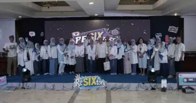 Reuni Perak SMU Negeri 6 Bogor Angkatan 2001, Rajut Silaturahmi Mengenang Jasa Guru