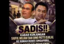 Dino Patti Djalal-Saiful Mujani Bantah Ketemu Dubes Singapura, Begini Pernyataan Keduanya