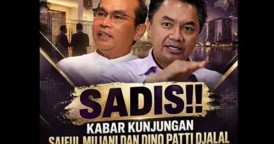 Dino Patti Djalal-Saiful Mujani Bantah Ketemu Dubes Singapura, Begini Pernyataan Keduanya
