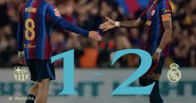 Barcelona Tumbang dari Real Madrid, Kekalahan Pertama di La Liga Musim Ini