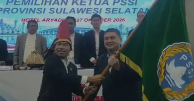Jadi Ketua Asprov PSSI Sulsel, Appi Ajak Semua Pihak Berkolaborasi untuk Bangkitkan Sepakbola