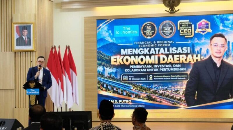 CFO Inovatif Raih Penghargaan Indonesia Most Innovative CFO Awards 2026