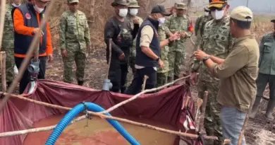 Jaga Kawasan Konservasi, BNPB Gerak Cepat Tangani Karhutla Way Kambas