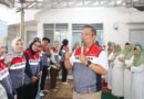 Patra Logistik Ajak Lansia Senam Bersama dan Cek Kesehatan Gratis