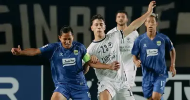 Brace Balsa Sekulic Bawa Persib Tumbangkan Melbourne Victory di Si Jalak Harupat, Pangeran Biru Kokoh di Puncak Klasemen