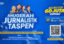 TASPEN Ajak Jurnalis, ASN, dan Masyarakat Mengikuti Gelar Anugerah Jurnalistik 2026 dengan Total Hadiah Rp60 Juta